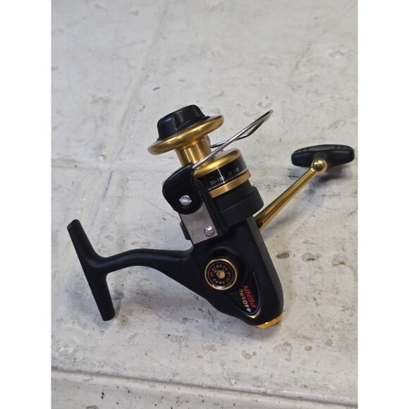 Penn Other - Penn 440SSG Spinning Fishing Reel Black/Gold Made In USA